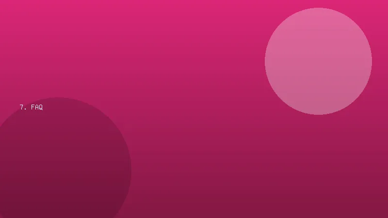 7. FAQ — GameLanderor gaming guide illustration