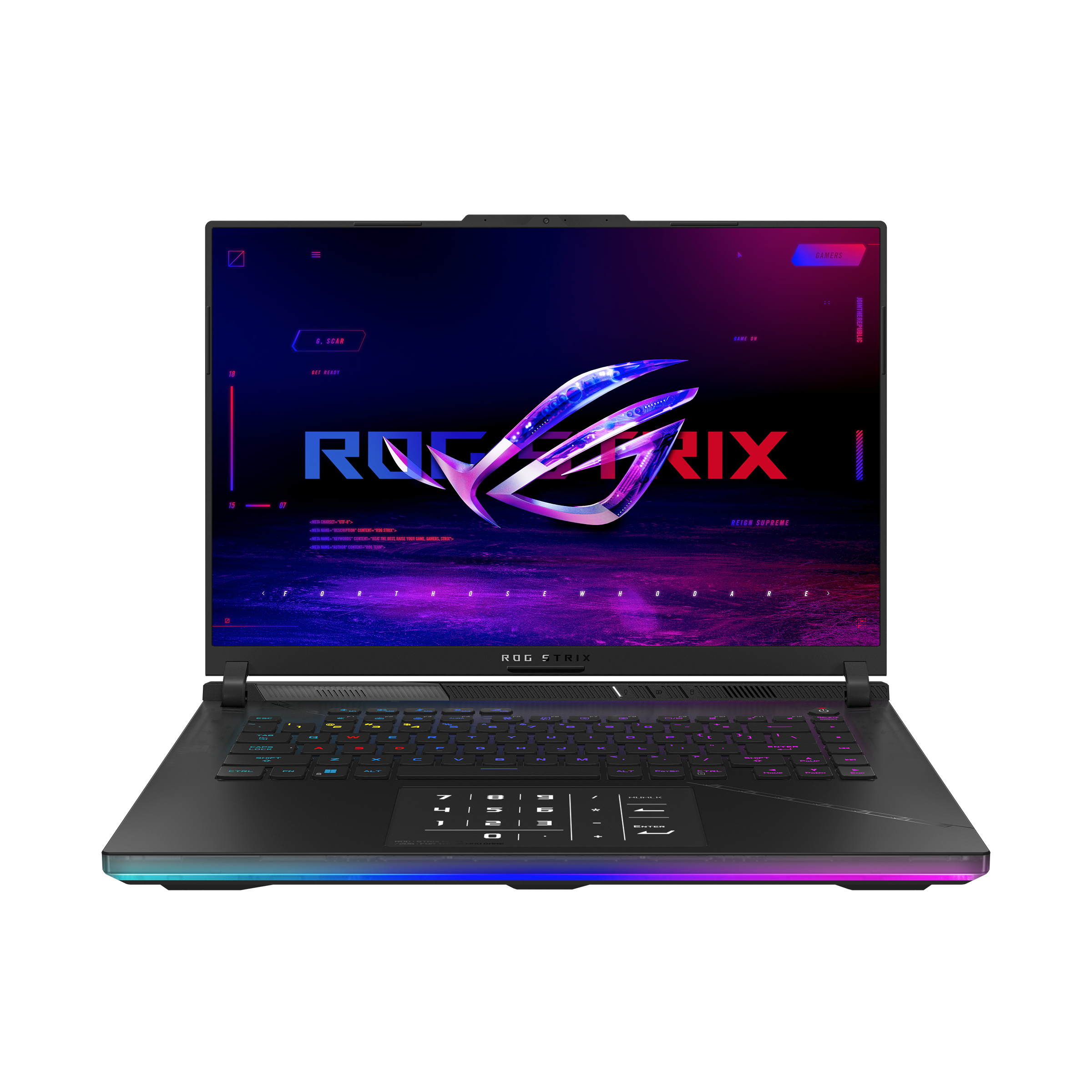 ASUS ROG Strix Scar 16